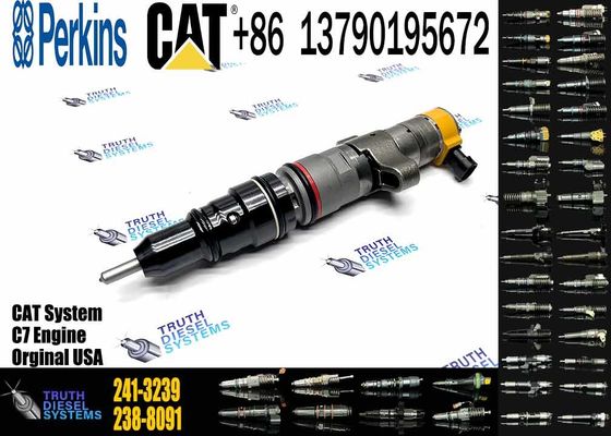 Fuel Injector 241-3239387-9427 238-8091 241-3239 328-2582 2OR-8079 10R-7225 188-8739 for Caterpillar 324DL 325DL 328D 329D C7