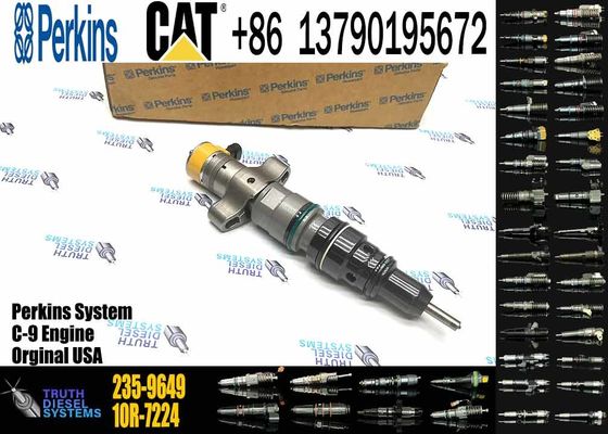 235-9649 2359649 Common Rail Engine Spare Parts Diesel Fuel Injectors Nozzle for Caterpillar Cat C9 Sprayer