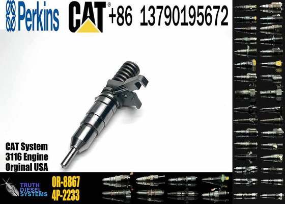 Injection Pump Injector Nozzle 140-8413 0R-8867 162-0212 0R-8463 for CAT 3116 Excavator
