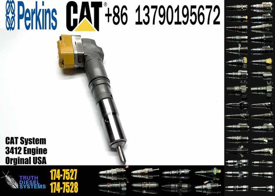 For Caterpillar Cat 3412 Engine Injectors 3412/3412E 138-8756 174-7527 179-6020