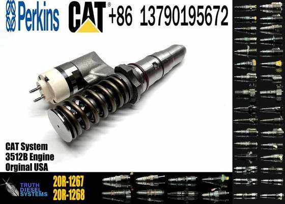 Fuel Injector 392-0203 20R-1267 for C-AT 994D Engine