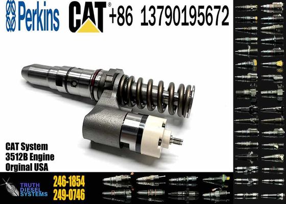 246-1854 2461854 Diesel Fuel Injector for Caterpillar CAT 3508C 3512C 10R-7238 Common Rail Injection Valves