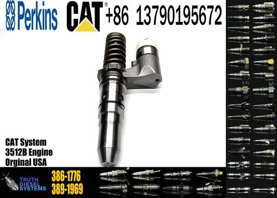 386-1776 392-0224 Diesel Fuel Injector for Caterpillar CAT 3508B 3508C 3516B 3516C 20R-1283 Common Rail Injection Valves