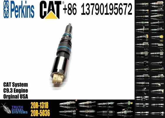 CAT Construction Machinery Parts 367-4293 20R-1318 Common Rail Diesel Injector for Caterpillar C9.3 Engine of 336E 972K