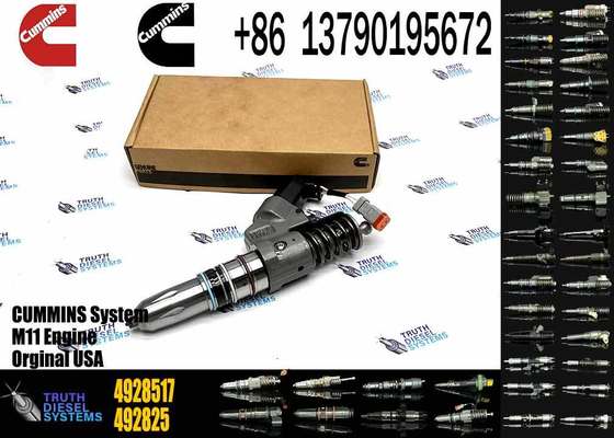 Construction Machinery PartsFuel Injector Diesel Fuel Injector 3411754 3411755 492825 4928517 for CUMMINS Diesel Engine