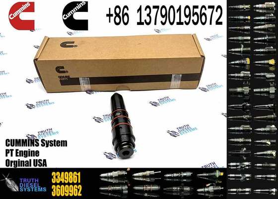 COMMON RAIL FUEL INJECTOR 3349861 3609962 3095773 3609849