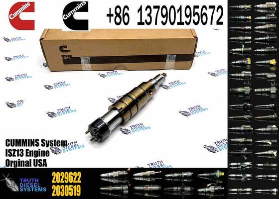 New 2029622 2030519 2057401 2031836 Common Rail Injector Diesel Fuel Injecto for ISZ13 Excavator DC09 DC16 DC13