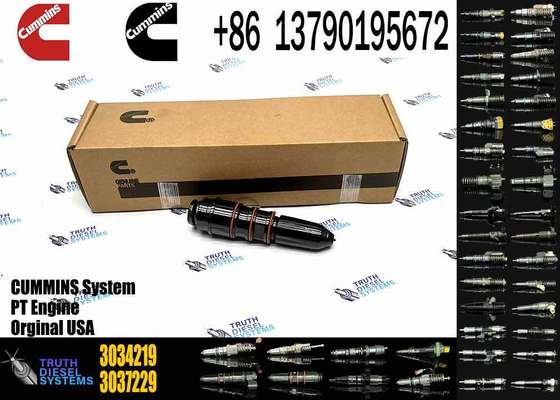 Common Rail Diesel Fuel Injector Assembly 3018566 3034219 4914308 for Cummins Engine PTN855