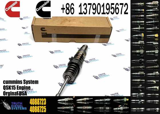New Diesel Fuel Injector 4088723 4088725 408-8723