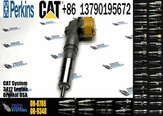 Factory Sale 174-7526 0R-8786 111-7916 116-3526 138-8754 153-5938 20R-4148 138-8756 Excavator Fuel Injector for CAT C3412