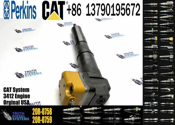 Construction Machinery Fuel Injector Model 174-7526 232-1171 232-1183 20R-0758 10R-1267 10R-1266 1747526 20R-0758