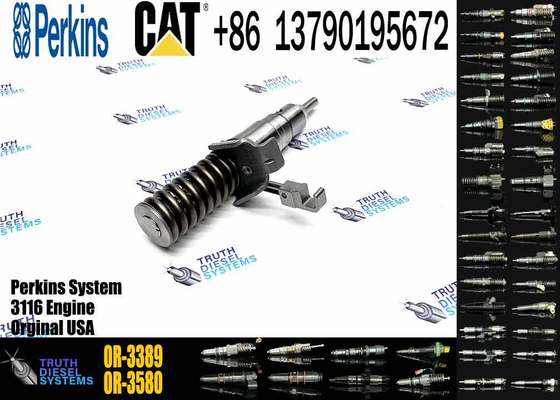 High-end Products Fuel Injector Assembly 0R-3389 0R3389 for CAT Engine 3116 Series