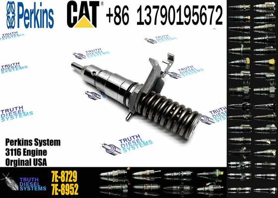 K.Carter Fuel Injector Construction Machinery Engine Parts and Diesel Common Rail Assemblies Model 7E-8729