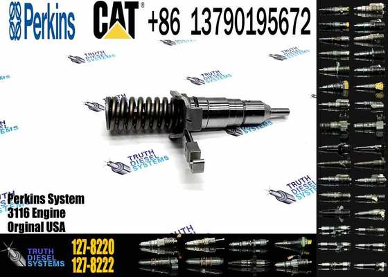 Best Selling Engineering Machinery System Accessories Diesel Fuel Injector 127-8218 127-8222 127-8205 127-8220 for CAT C7 Engine