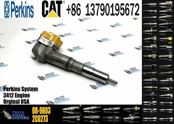 Newly Available Low-price Diesel Common Rail Injector 232-1173 0R-9803 232-1168 for 3412 3412E Engine Assembly