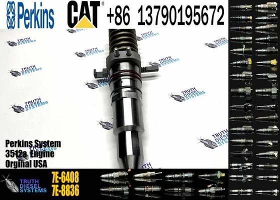 New Diesel Fuel Injector 7E-6408 7E6408 Common Rail Injector for CAT 3508 3512 3516 Engine
