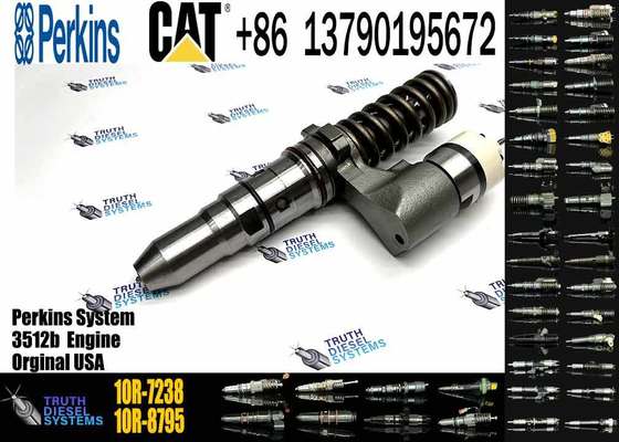 New 10R-8795 20R-3477 10R-7238 20R-3483 Common Rail Injector for Diesel Fuel Injecto for 3512B Excavator 3512C 3516B 3516C