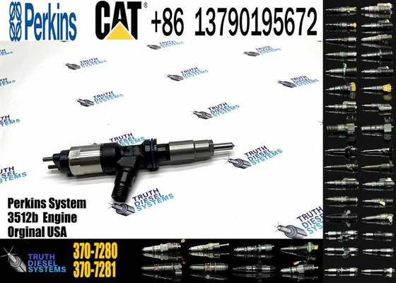 China Manufacture Diesel Fuel Common Rail Injector 295050-0331 for Caterpillar C4.4 C7.1 370-7280