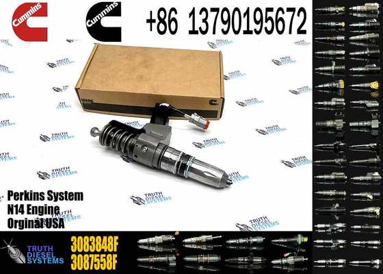 New Construction Machinery Fuel Injector Parts for CUMMINS Diesel Engine Compatible with N14 3083846T 3083848F 3411766F 3080931F