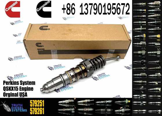 Diesel Fuel Injector 579251 1764364 4903451 4954648 1499257 579263