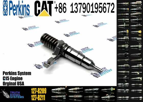 Excavator Spare Parts 3116 3114 Engine Injector Assy 10R-8483 127-8209 1278209 Excavator Injector Assy