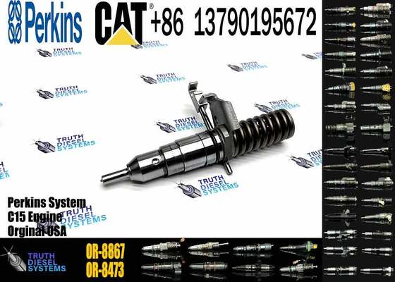 Golden Vidar Fuel Injector 140-8413 OR-8867 OR-8473 0R-8467 for Caterpillar Engine 3114/3116 Series
