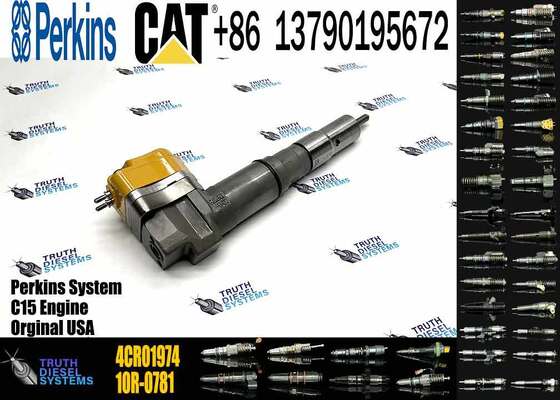 Best-selling CAT 3412E Engine Assembly Fuel Injector 4CR01974 232-1166 174-7527 for Engine Accessories