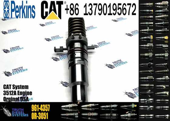 New Caterpillar C3512A Common Rail Diesel Engine Injector Model 7E-3382 9Y-1785 7C-4184 10R3053 9Y-0052 961-4357 0R-2923 0R-1759