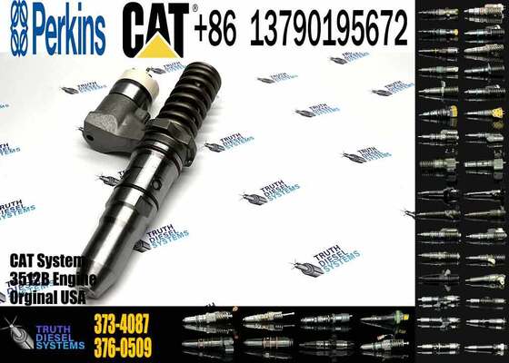 Good Testing Fuel Injector 20R1269 20R-0849 376-0509 20R-2296 3760509 3754106 20R-3483 375-4106 20R3483 20R-1269 More