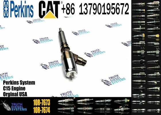 320-0690 10R-7673 Common Rail Fuel Injector C6.6 Engine Kit 3200690 10R7673 Diesel Fuel Injector for caterpillar