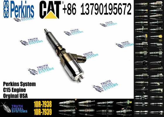 C6.6 Diesel Engine Fuel Injector 924H 924HZ Wheel Loader 10R-7938 3213600 321-3600 for CAT