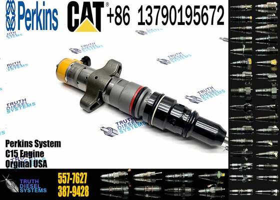 Factory Directly Supply Cater-pillar C7 C9 Compatible Common Rail Fuel Injectors 557-7627 20R-9079 for Diesel Fuel
