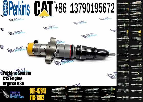New Condition C9 Engine Diesel Fuel Injector 10R-47641 577-7633 20R-8064 20R-8846 11R-1582 for Excavator Parts