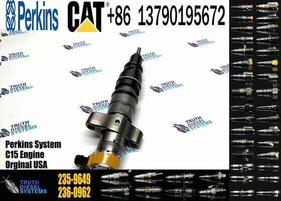 Rail Fuel Injector 235-9649 172-5780 188-8739 217-2570 235-2888 236-0962 10R-7224
