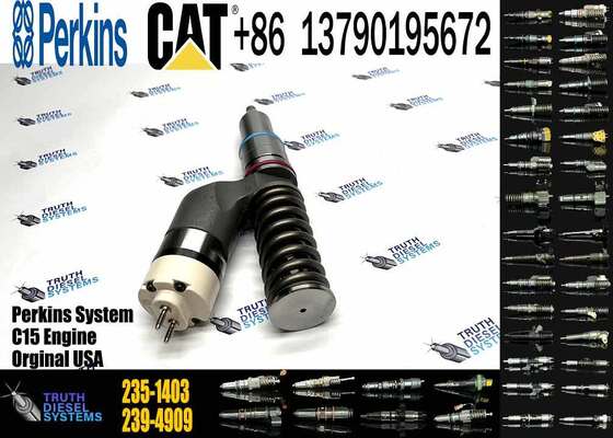 Excavator Injector 2351403 235-1403 2447718 244-7718 for C18 Engine Parts Diesel Nozzle Assembly