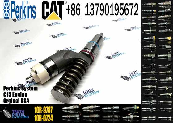 New Diesel Engine Injector 276-8307 374-0705 1OR-0724 253-0597 1OR-9787 20R-8048 Steel for Caterpillar C18 C15 Common Rail