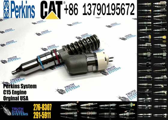Fuel Injector 2610048 261-0048 2768307 276-8307 for C18 Engine Parts Diesel Nozzle Assembly for Excavator Parts