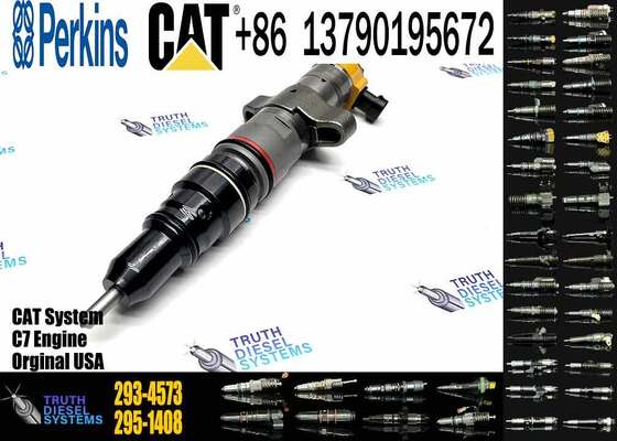Excavator Parts C7 Engine Diesel Fuel Injector 387-9431 268-9577 293-4071 295-1411 293-4573 Stainless Steel for Excavator