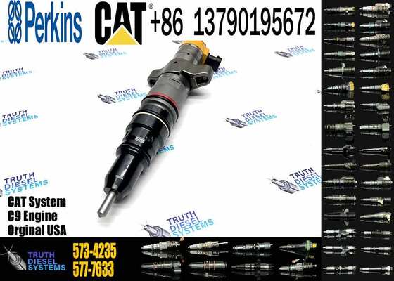 For Cat Brand New 573-4235 Injector Machinery Engine Part for C9 Diesel Construction Worksy