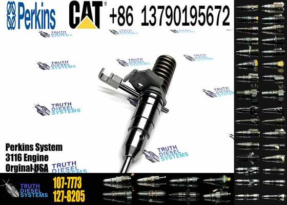 Common Rail Diesel Injector 107-7773 for C-aterpillar CAT Engine 3114 3116 Excavator