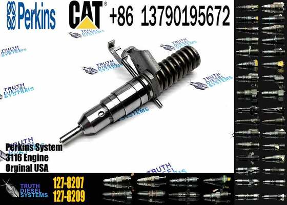 Factory Price Diesel Fuel Engine Injector 127-8207 1278207 127 8207 for 3114/3116/3126 Engine