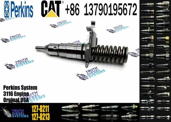 Fuel Injector 127-8222 127-8205 127-8211 1278222 1278205 1278211 for C-aterpillar CAT Engine 3114 3116 3126