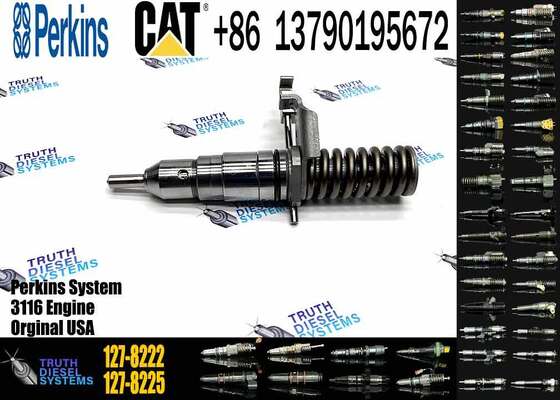 3116 Diesel Injector 127-8222 127-8228 107-7732 127-8230 127-8205 162-0212 for C-aterpillar Engine 3116 (New Stainless Steel
