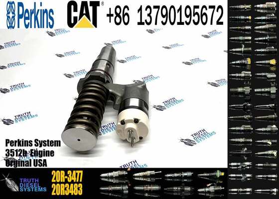 New 10R-8795 20R-3477 10R-7238 20R-3483 Common Rail Injector for Diesel Fuel Injecto for 3512B Excavator 3512C 3516B 3516C