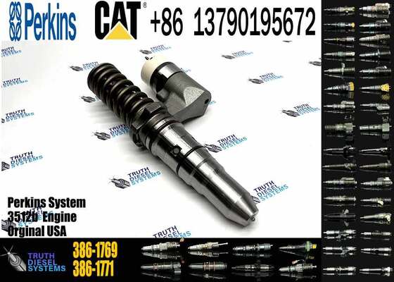 Factory Price Fuel Injector Diesel Common Rail Injector 386-1769 for Heavy-duty Truck Engines