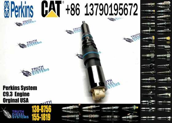 For Excavator Engine C-A-T Fuel Injector C9.3 138-8756 456-3589 155-1819 324-5467 Diesel Inyector De Combustible