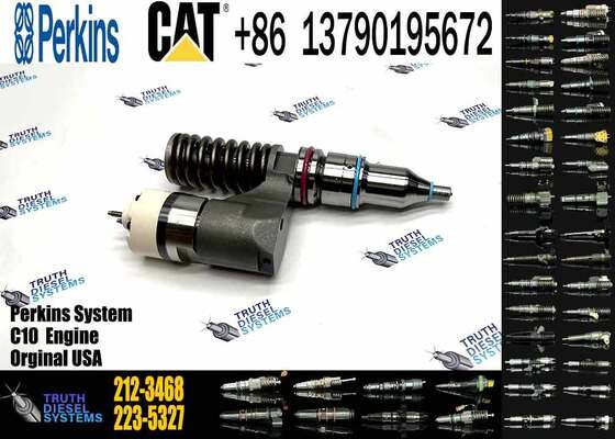 Brand New Fuel Injector 212-3468 10R-1258 Diesel Injector Assembly for C-aterpillar C10 C11 C12 C13 Engine