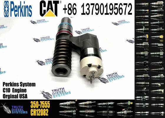 High Quality Fuel Injector 350-7555 3507555 for Engine C10 C12 Excavator 345B 365B
