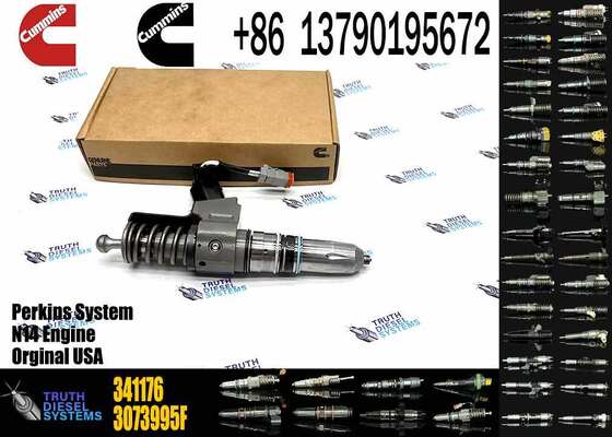 New Construction Machinery Fuel Injector for M11 Diesel for C-UMMINS Diesel Engine 3411755 3411753 492825 3037772 4928517