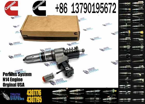 High Quality New Fuel Common Rail Injector N14 4307776 Assembly Injection Valves for Diesel Vehicle Engine Accessories